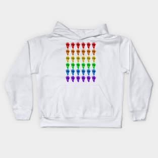 Pride Of The Herd Buffalo Lovers LGBTQ Kids Hoodie